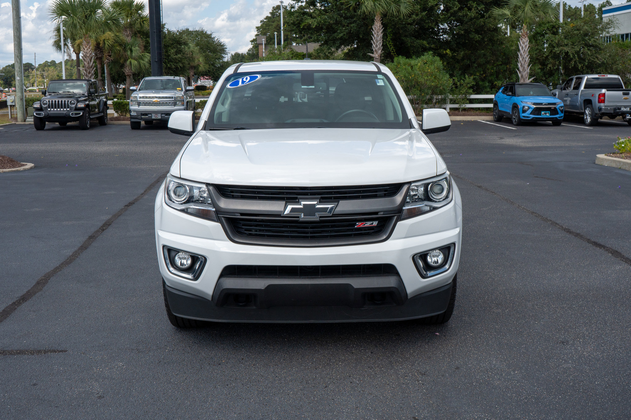 2019 Chevrolet Colorado Z71 photo 8