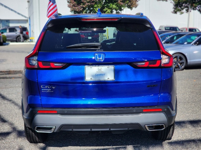 2024 Honda CR-V Hybrid Sport-L photo 4