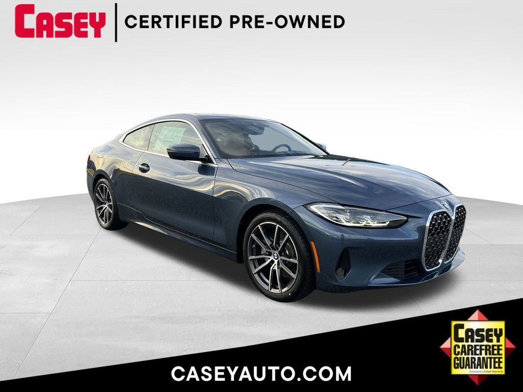 2024 BMW 4 Series 430i's photo