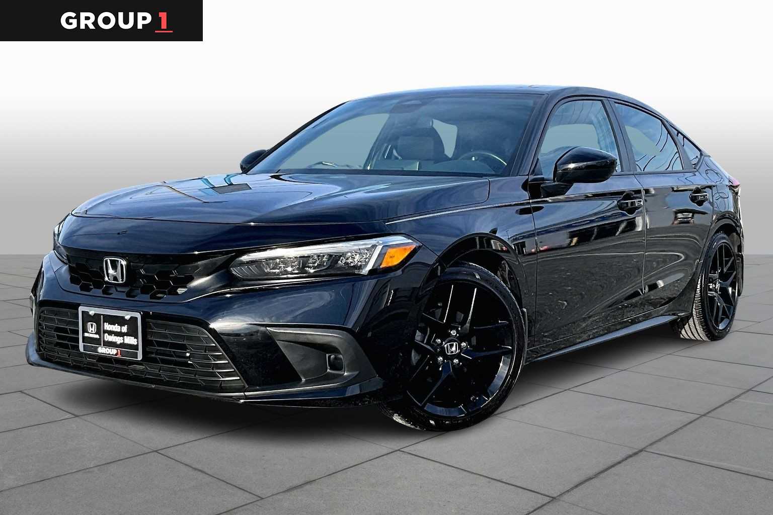 2024 Honda Civic Hatchback Sport