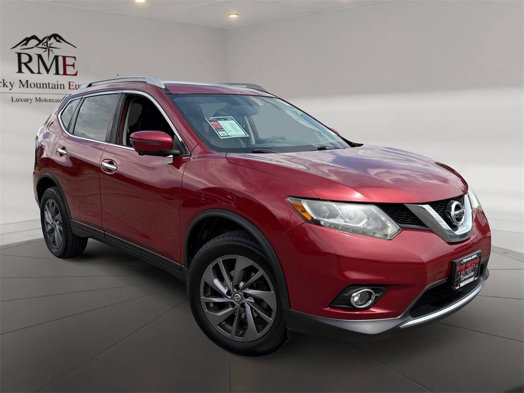 2016 Nissan Rogue SL