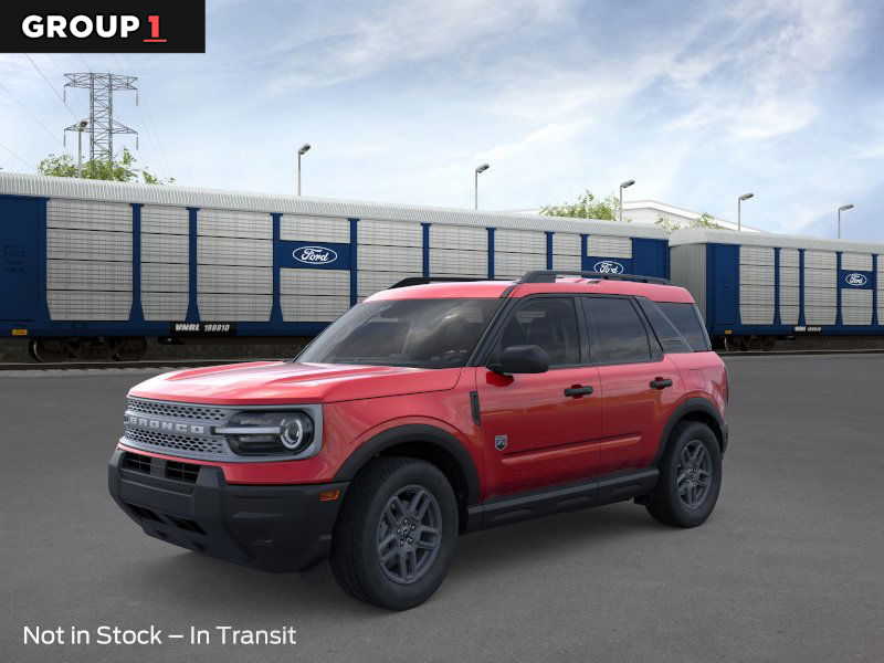 2025 Ford Bronco Sport Big Bend's photo