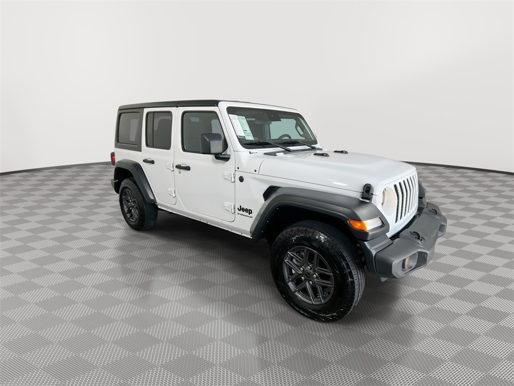 2024 Jeep Wrangler Sport S photo 2