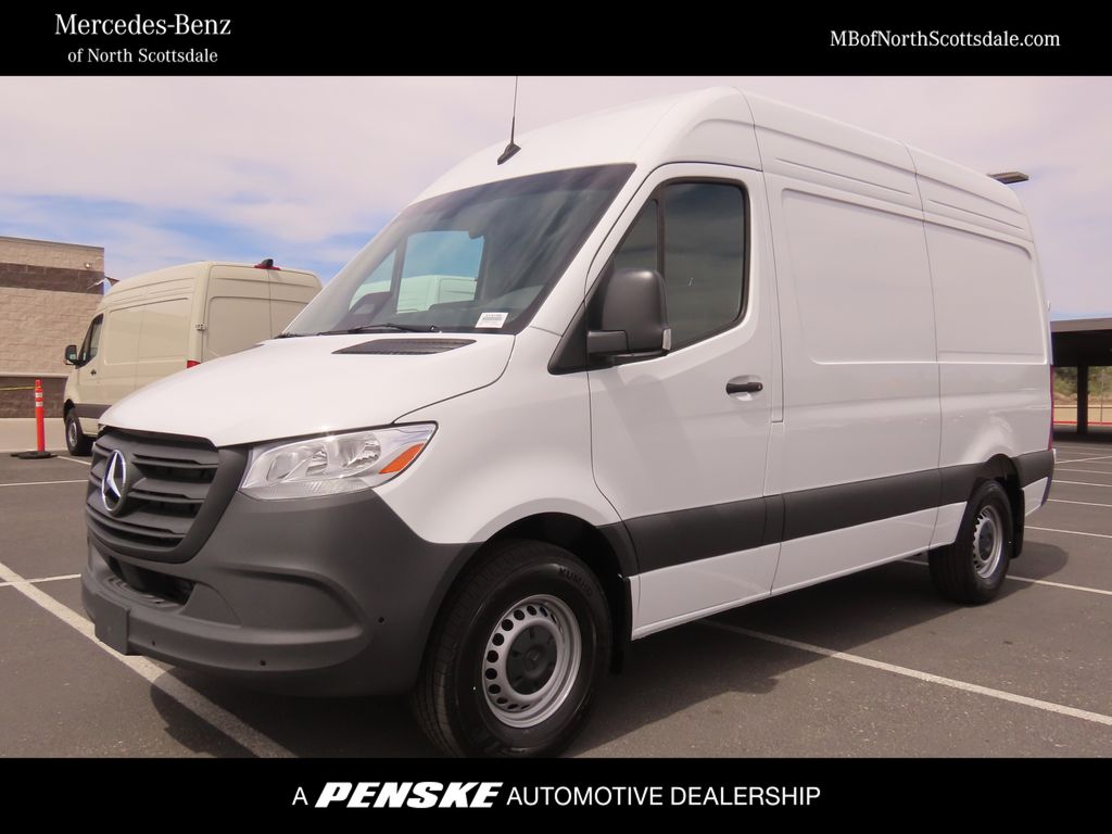 2025 Mercedes-Benz Sprinter Cargo Van Base's photo