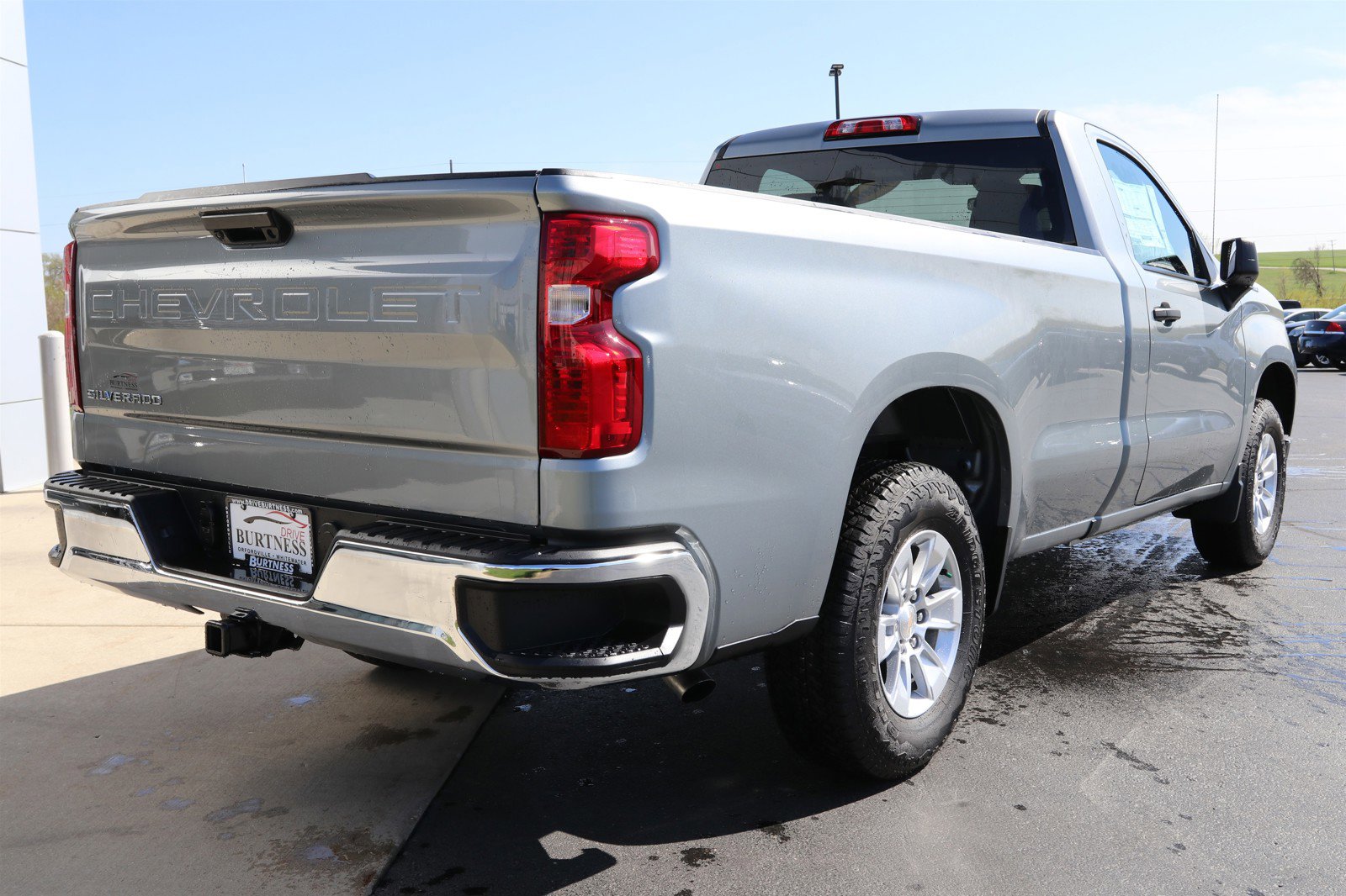 New 2024 Chevrolet Silverado 1500 WT Regular Cab in Orfordville 35327
