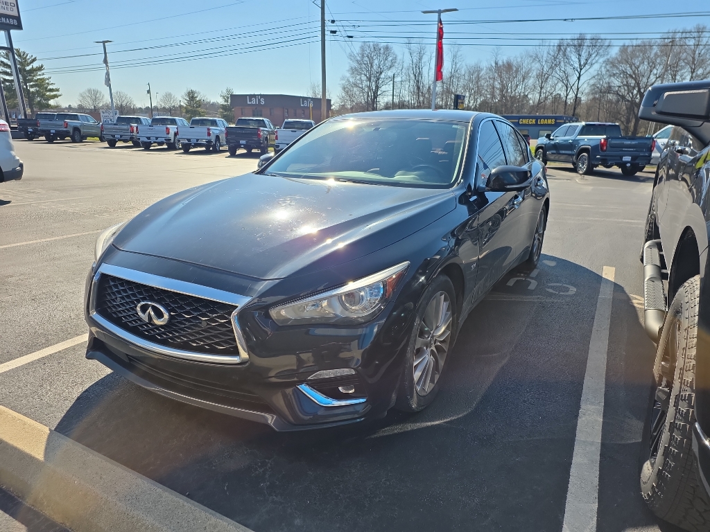 2019 INFINITI Q50 LUXE