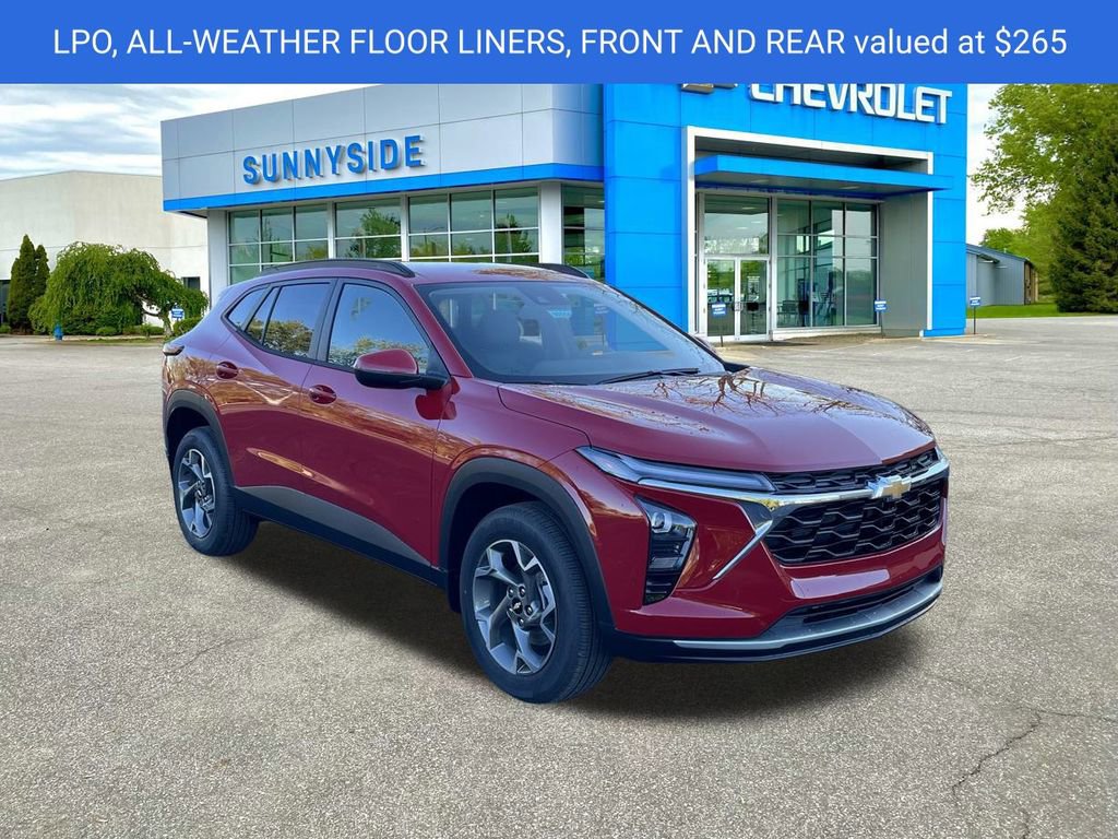 2026 Chevrolet Trax LT photo 3