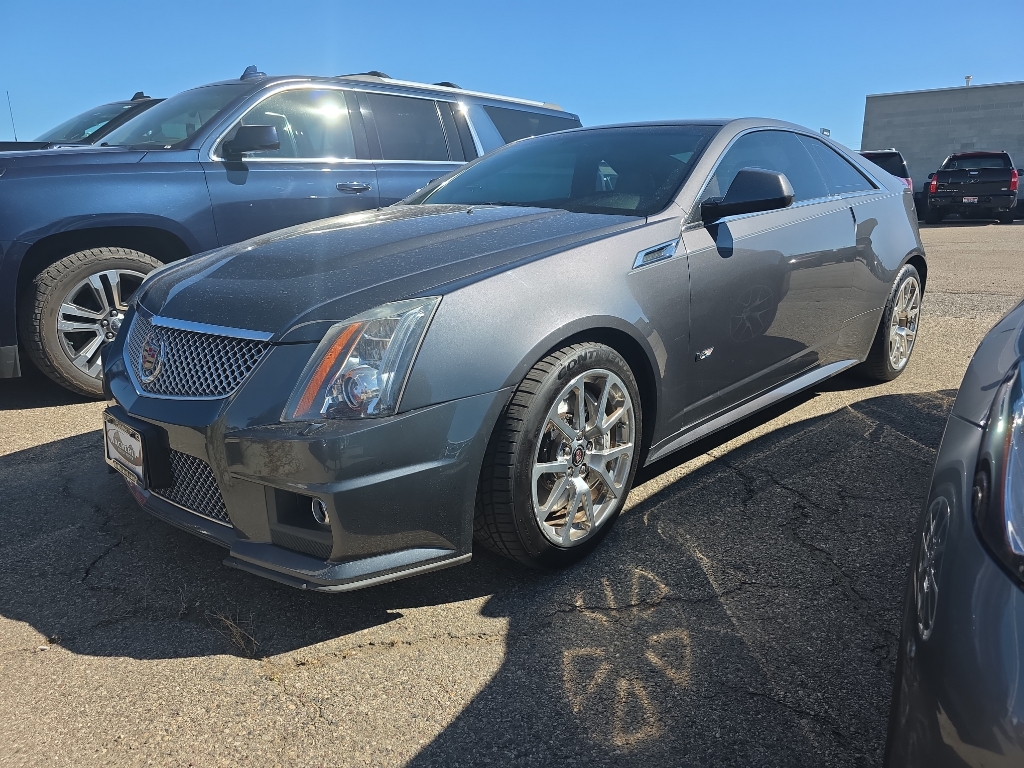 2013 Cadillac CTS-V Coupe