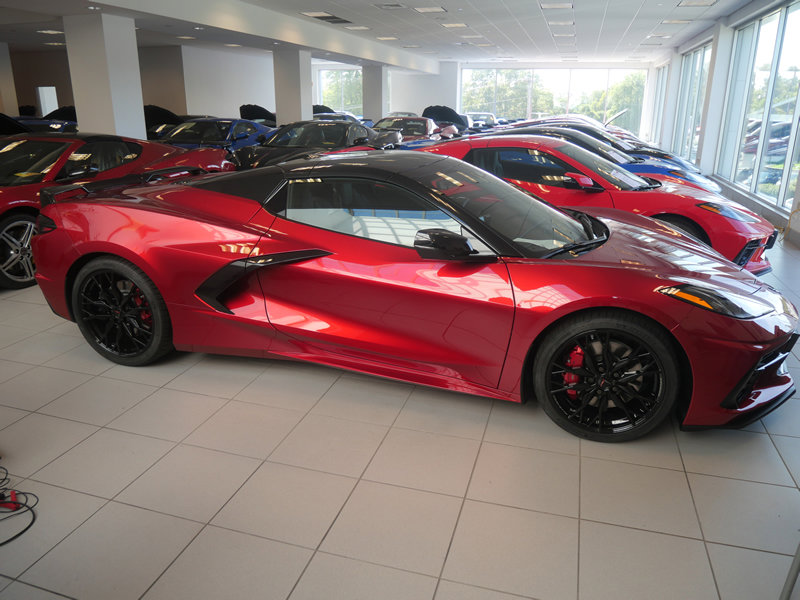 2024 Chevrolet Corvette Stingray 3LT photo 4