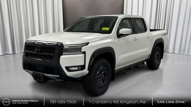 2025 Nissan Frontier Crew Cab PRO-4X® Long Bed
