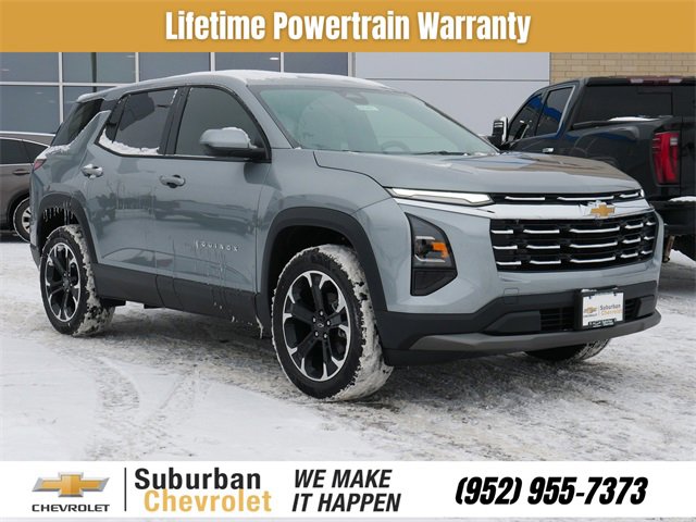 2026 Chevrolet Equinox LT's photo