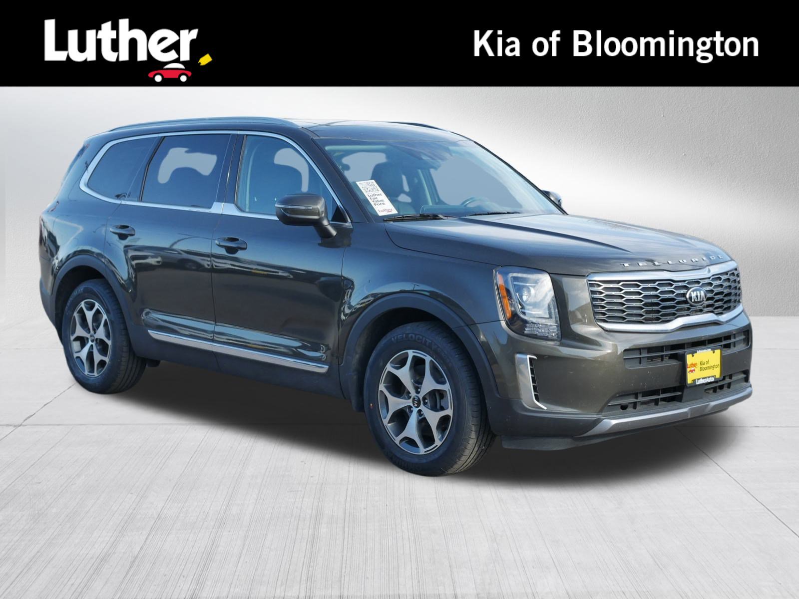 2021 Kia Telluride EX's photo