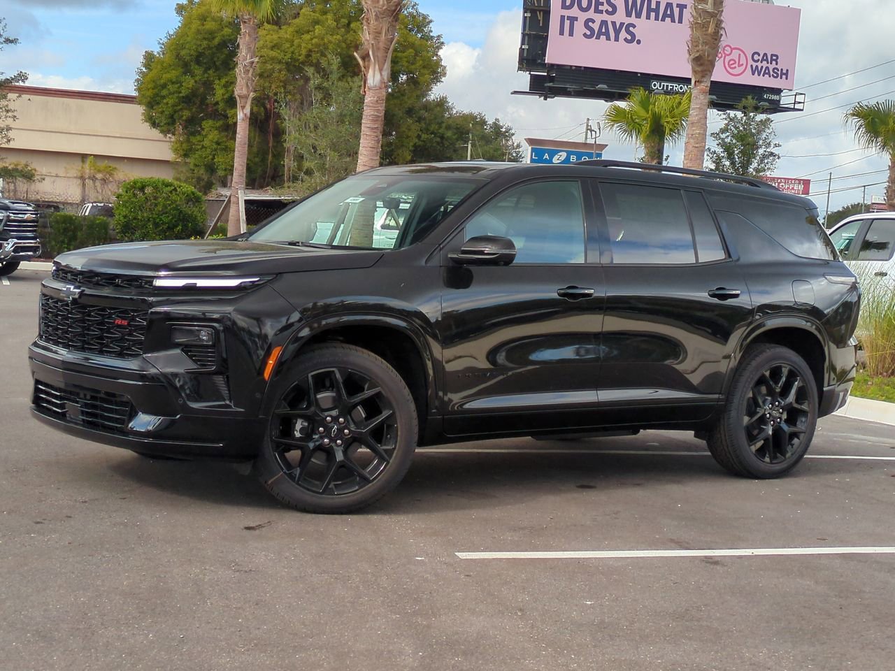 2026 Chevrolet Traverse RS's photo