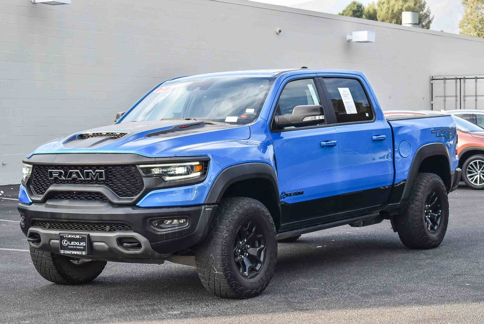 2021 Ram 1500 TRX photo 2