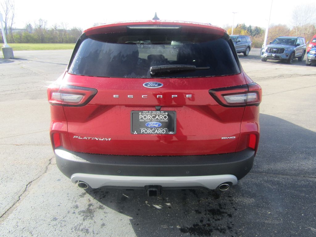 2026 Ford Escape Platinum photo 4