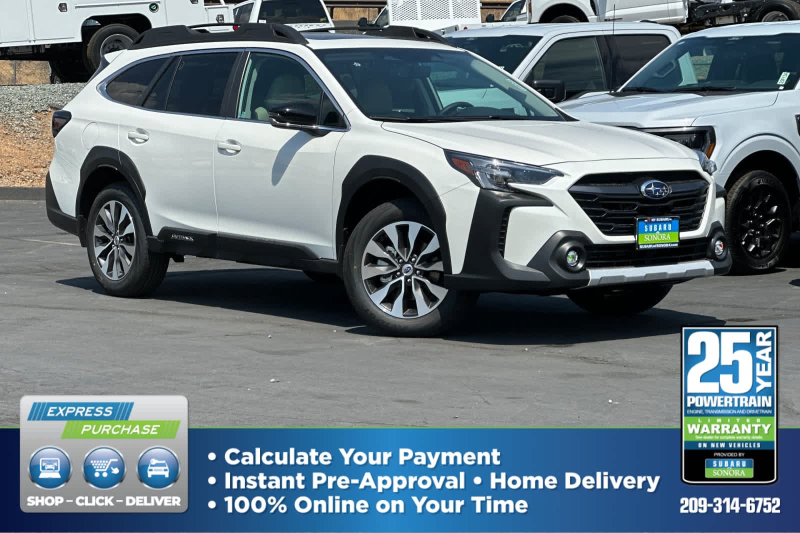 2025 Subaru Outback Limited's photo