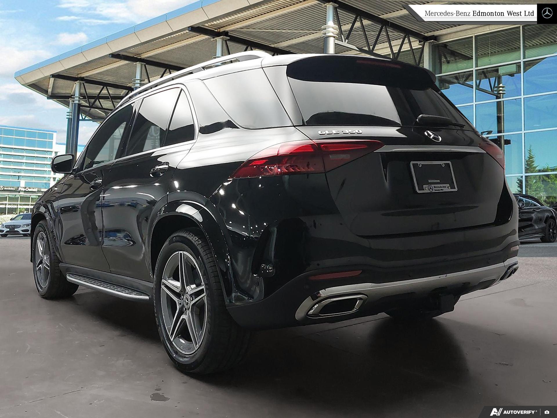 2026 Mercedes Benz GLE 350 4MATIC photo 3