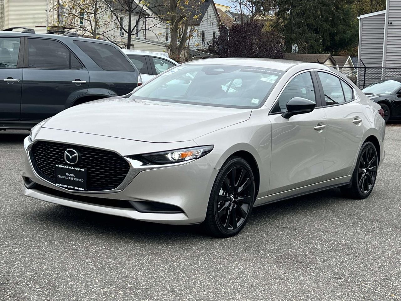 2025 Mazda Mazda3 Sedan 2.5 Select Sport photo 2