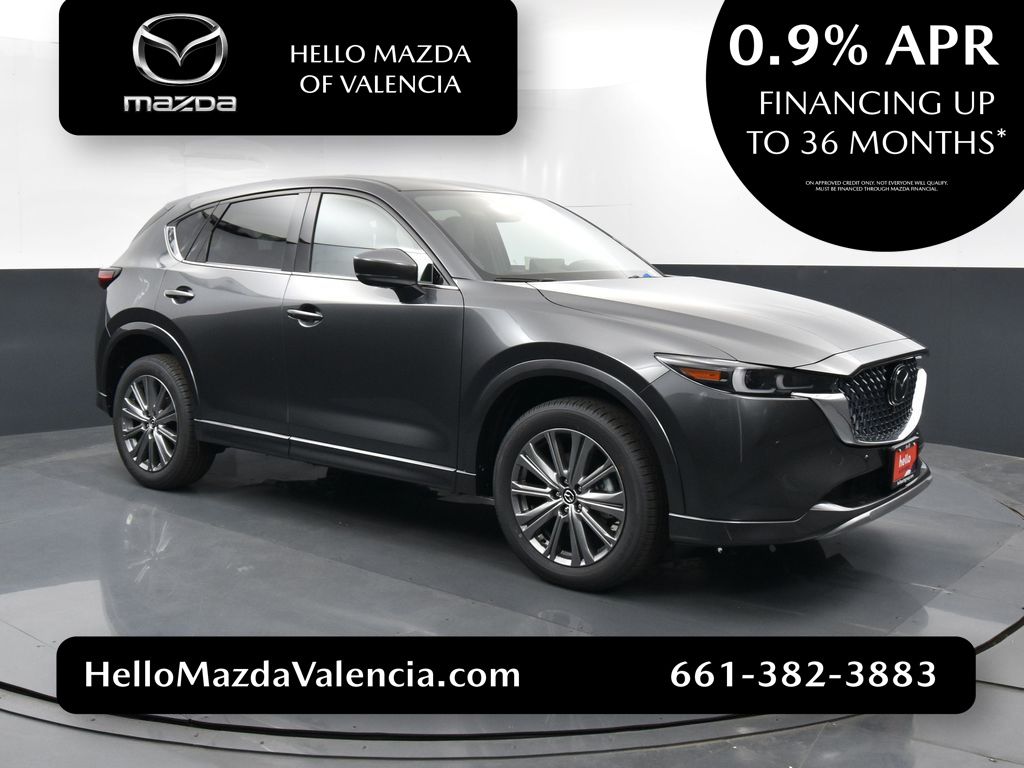 2025 Mazda CX-5 Turbo Signature's photo