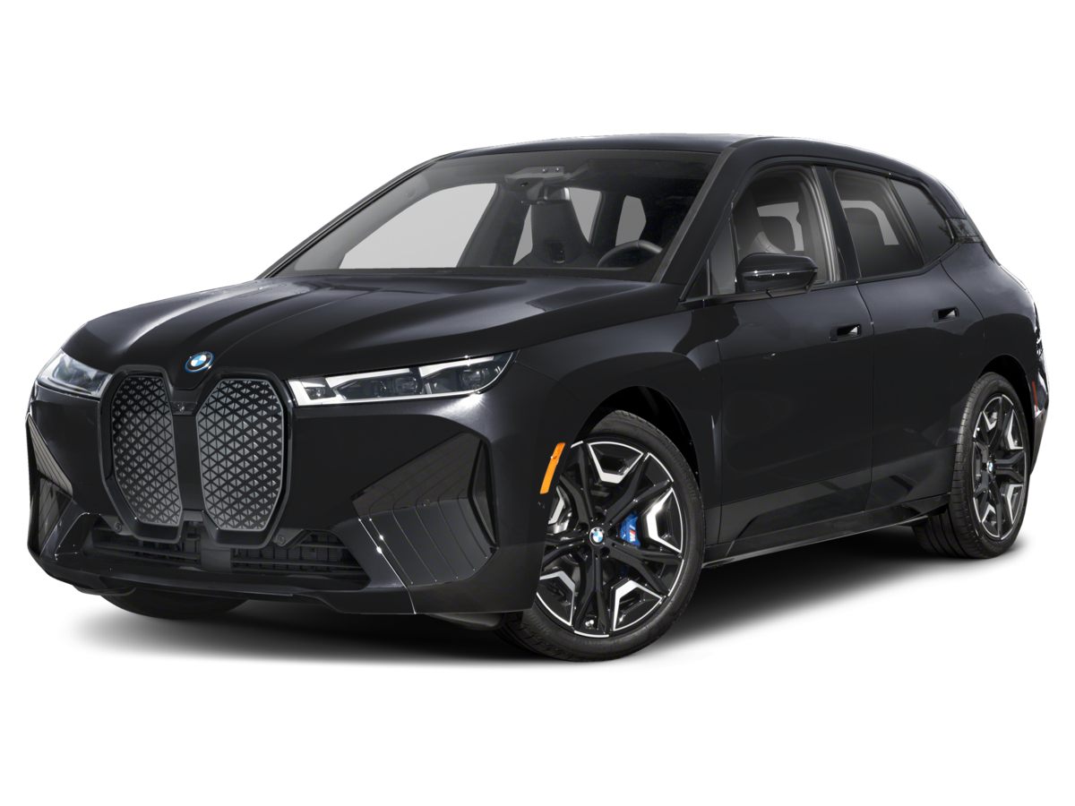 Used 2025 Black Sapphire Metallic BMW xDrive50 image 1