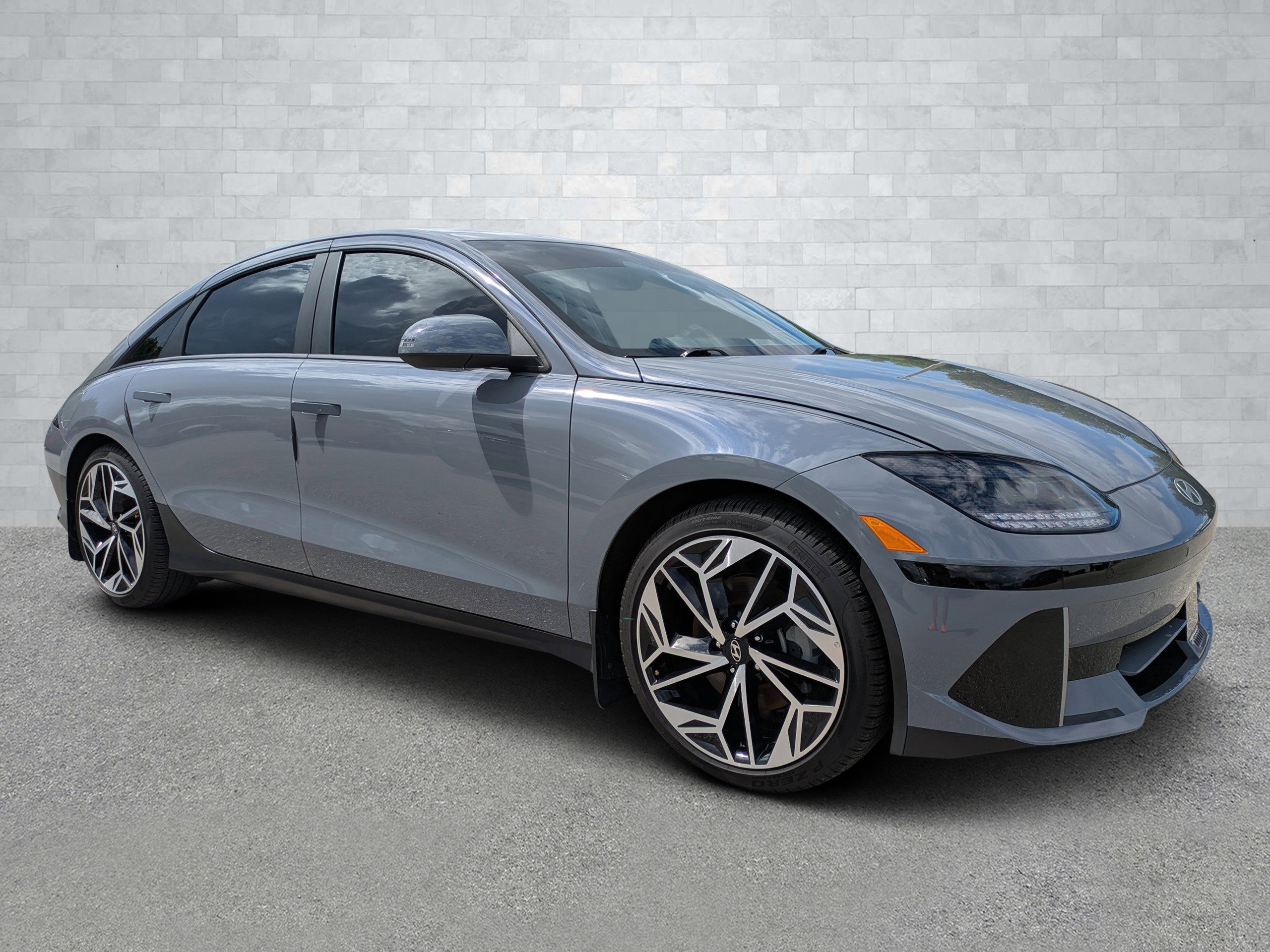 Certified 2023 Hyundai IONIQ 6 SEL with VIN KMHM34AA5PA040176 for sale in Fort Myers, FL
