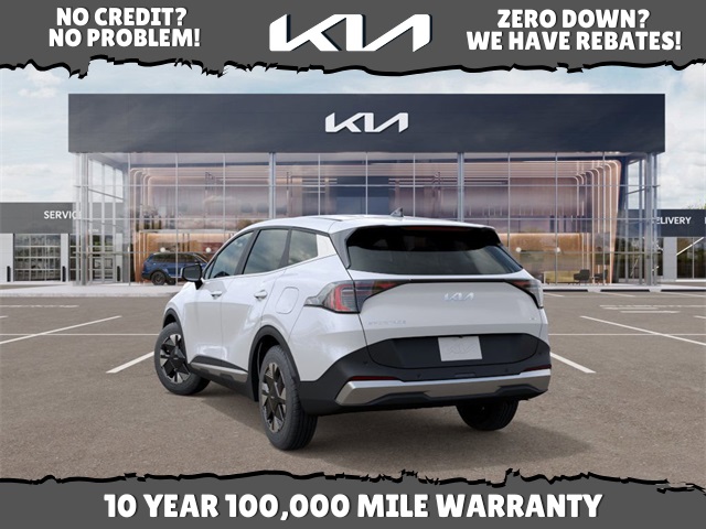 2026 Kia Sportage Hybrid LX photo 4