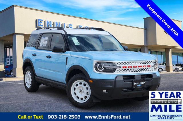 2025 Ford Bronco Sport Heritage's photo