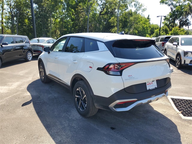 2025 Kia Sportage Hybrid LX photo 2