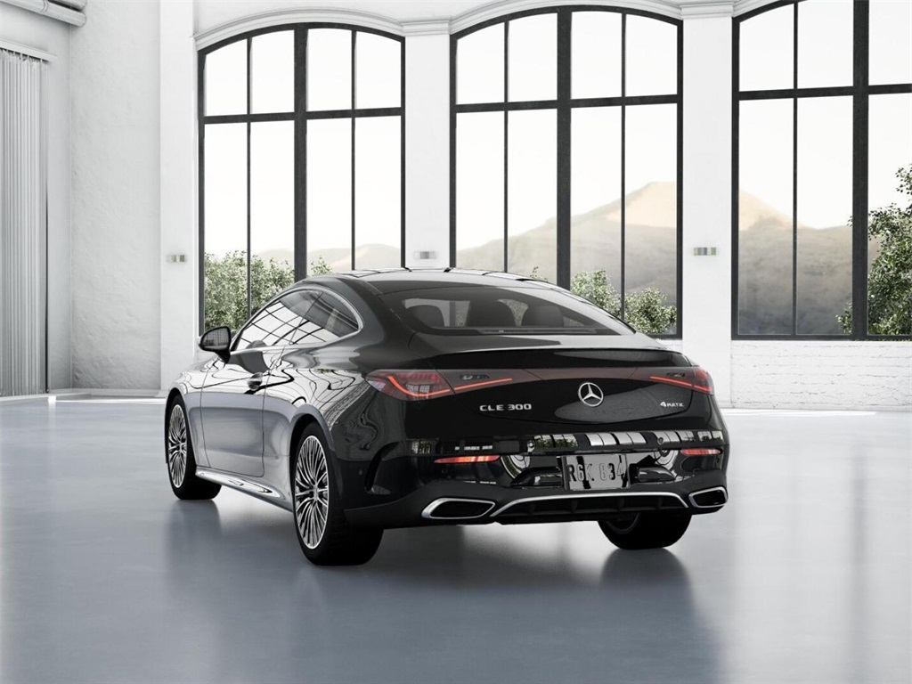 2026 Mercedes Benz CLE 300 4MATIC Coupe photo 25