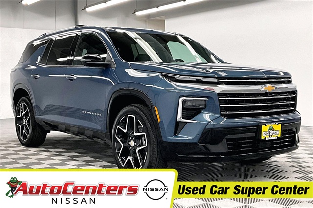 2025 Chevrolet Traverse High Country's photo