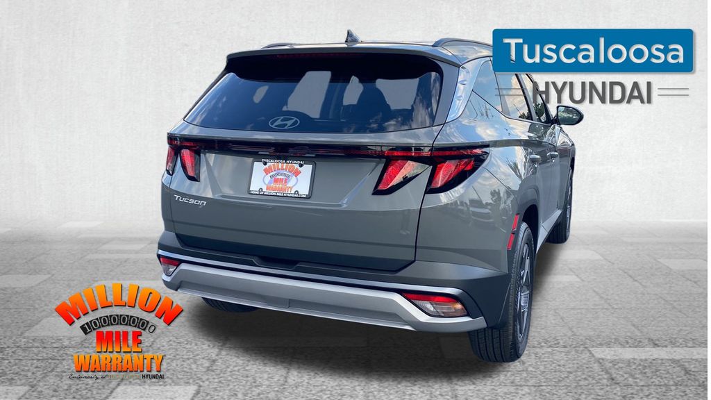 2026 Hyundai Tucson SEL photo 4