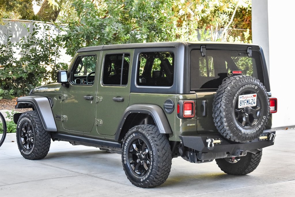 2021 Jeep Wrangler Unlimited Willys photo 4