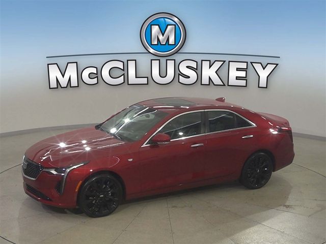 2023 Cadillac CT4 Premium Luxury's photo