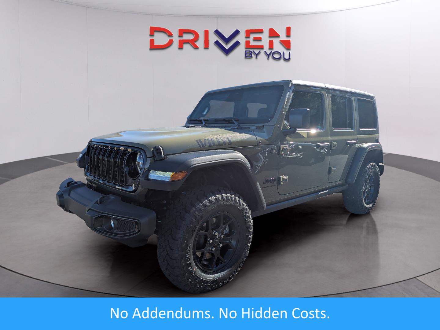 2026 Jeep Wrangler 4-Door Willys's photo