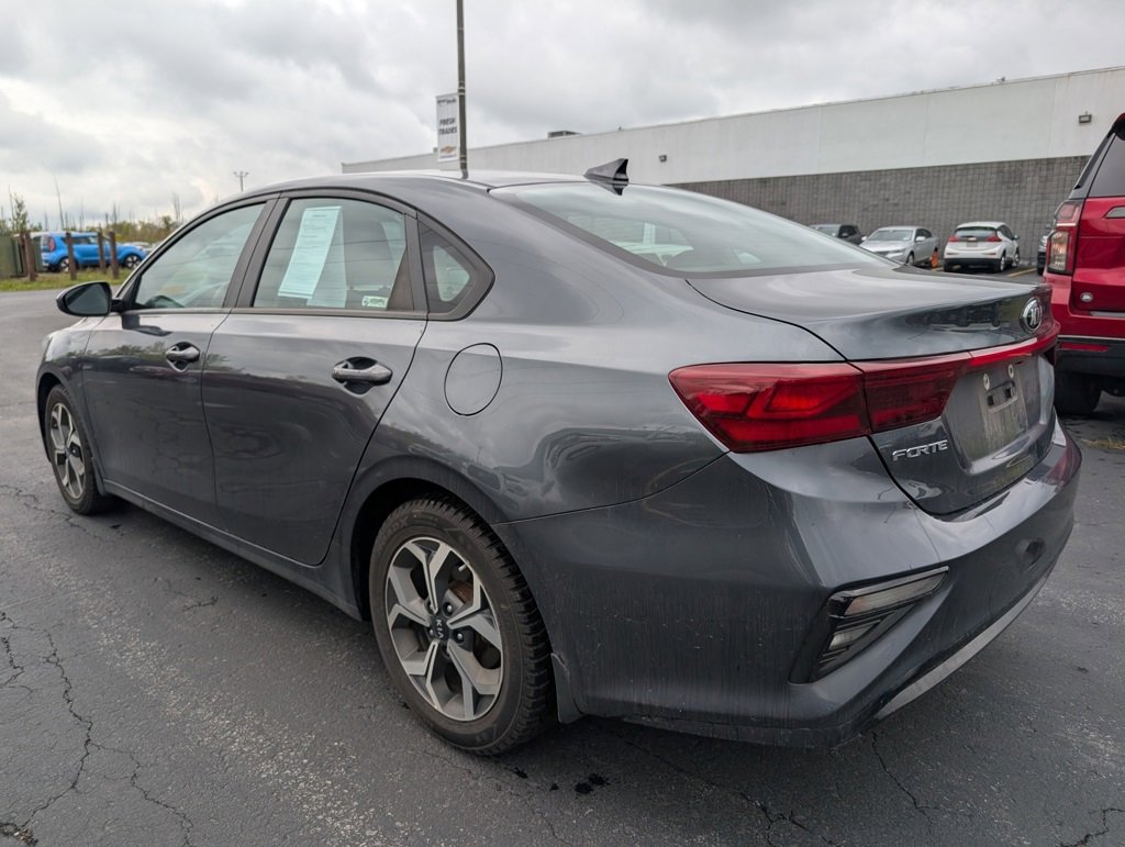 2021 Kia Forte LXS photo 4