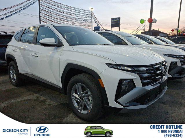 2026 Hyundai Tucson SE's photo