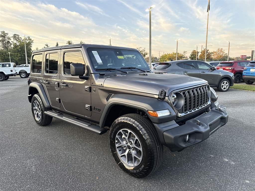 2025 Jeep Wrangler 4-Door Sport S's photo