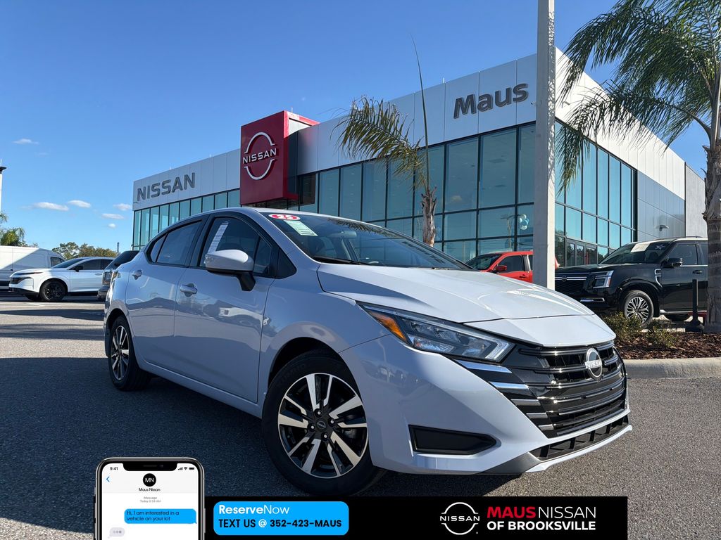 2025 Nissan Versa Sedan SV