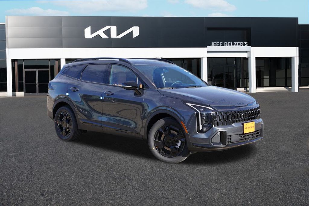 2026 Kia Sportage X-Line Hybrid's photo