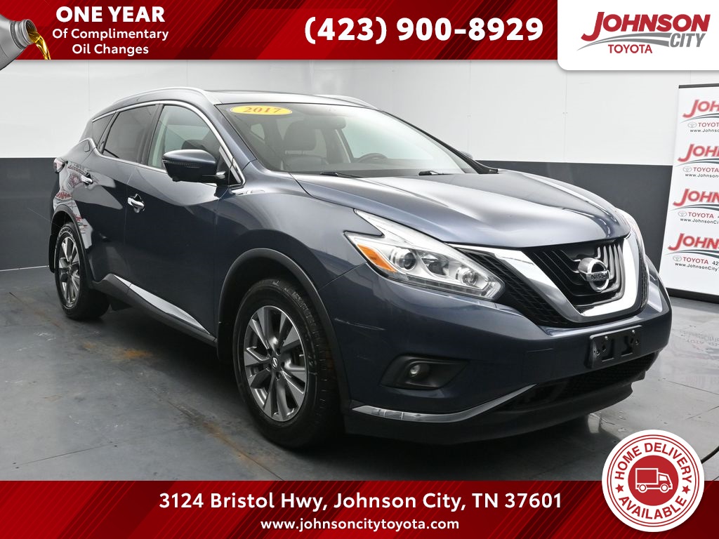 2017 Nissan Murano SL's photo