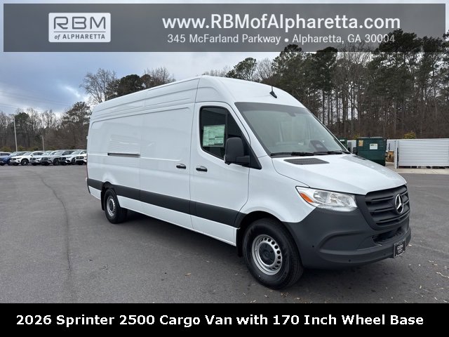 2026 Mercedes-Benz Sprinter Cargo Van Base's photo