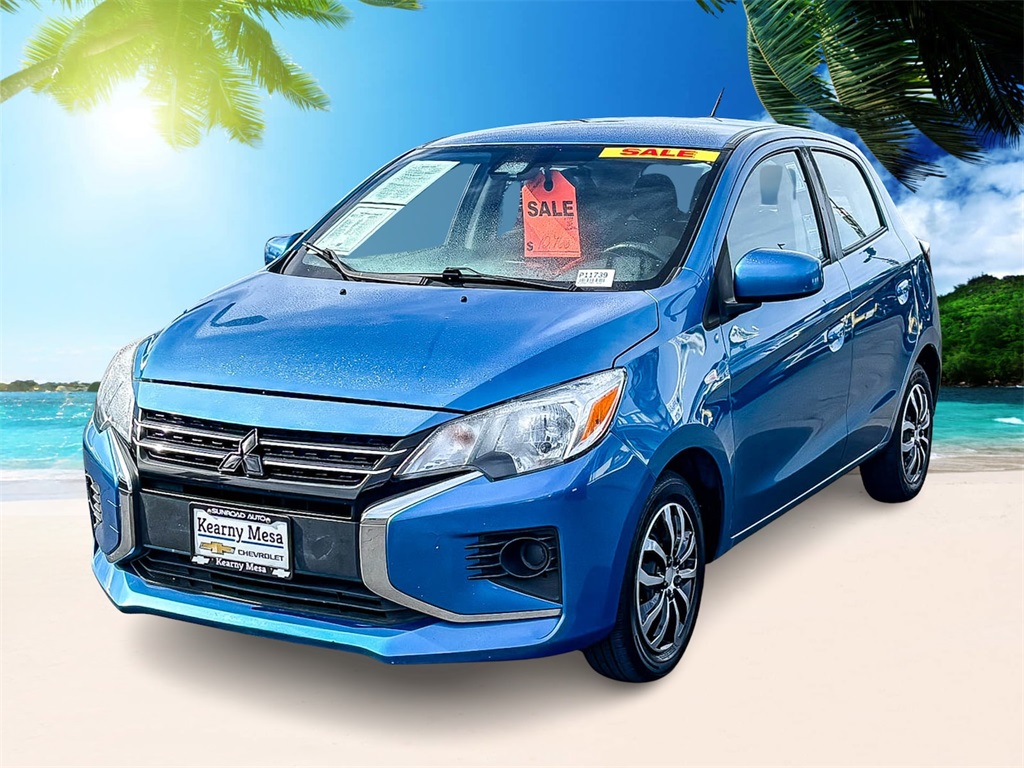 2021 Mitsubishi Mirage ES photo 3