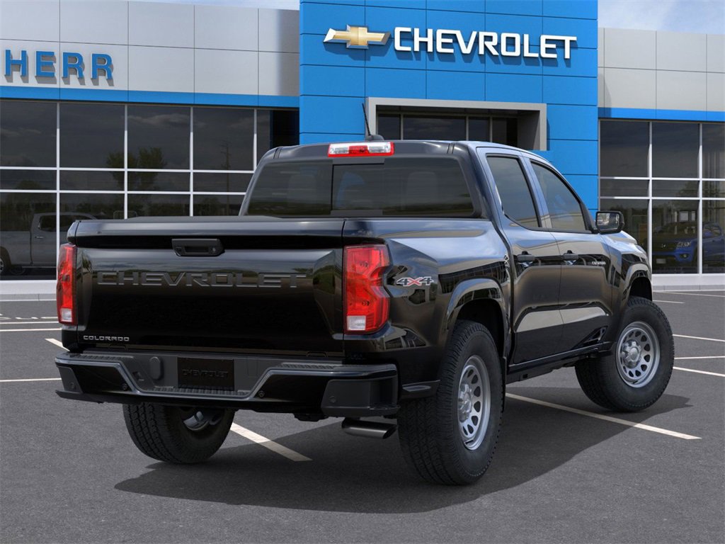 2026 Chevrolet Colorado Work Truck photo 3