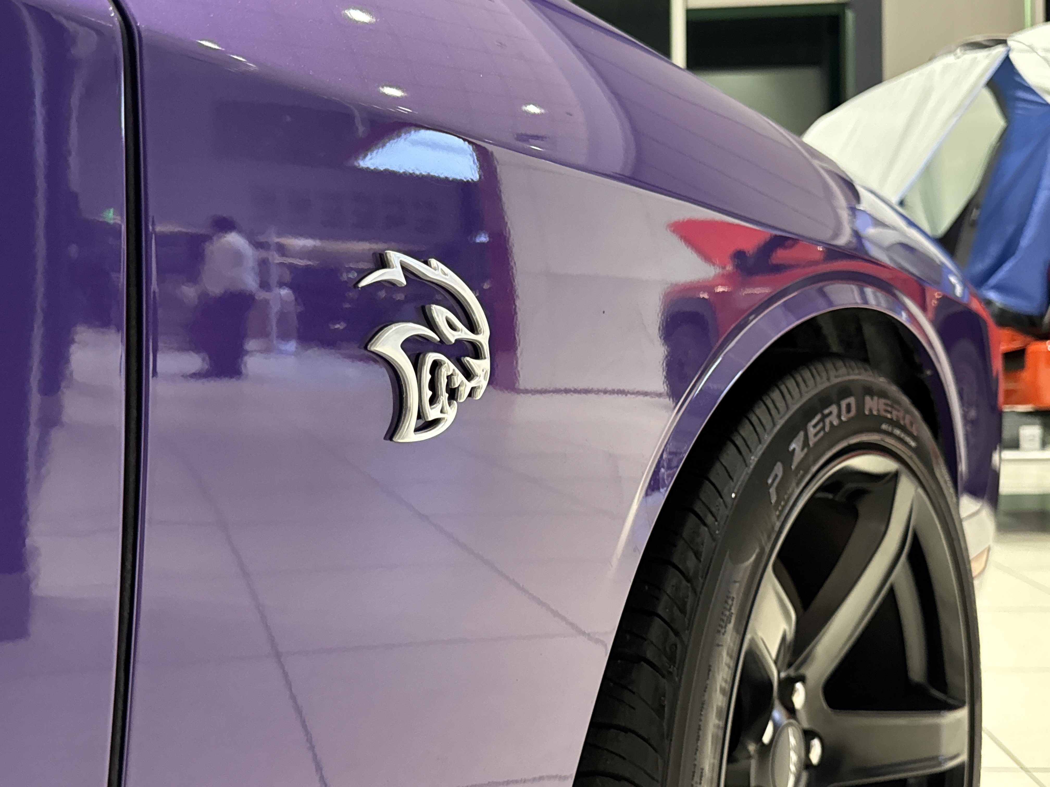 2019 Dodge Challenger SRT8 Hellcat photo 3