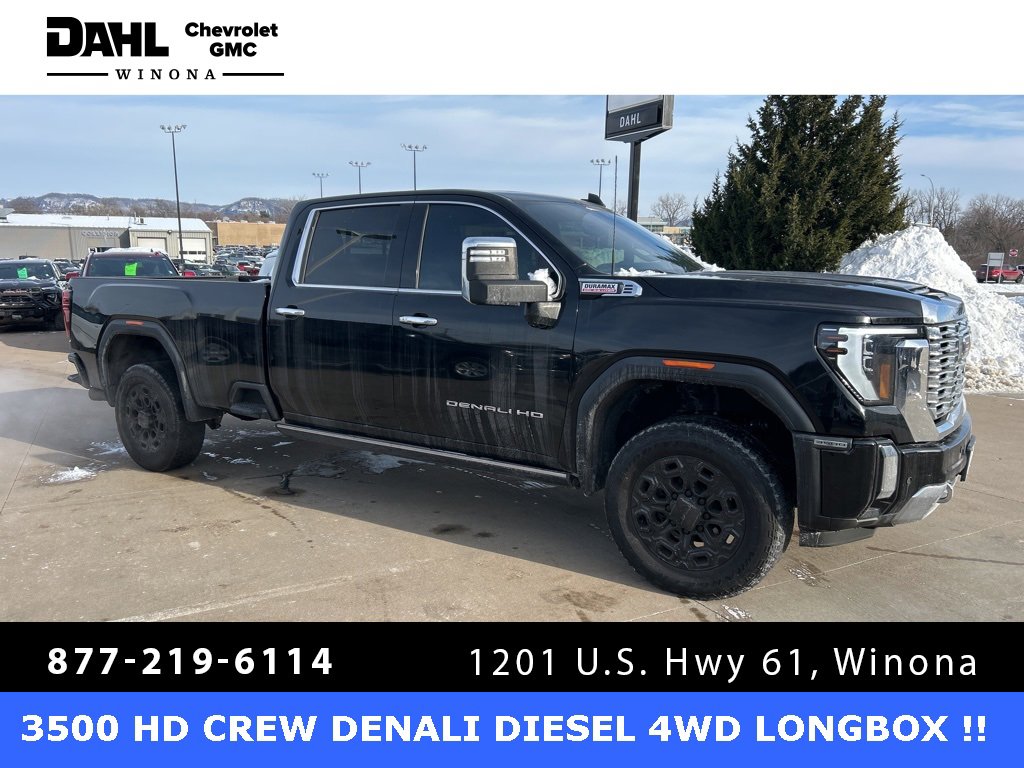 2024 GMC Sierra 3500HD Denali's photo