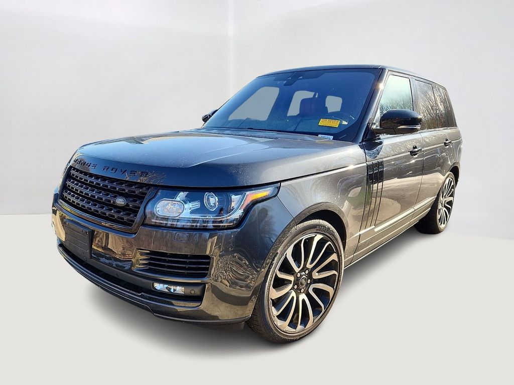 2017 Land Rover Range Rover Autobiography's photo