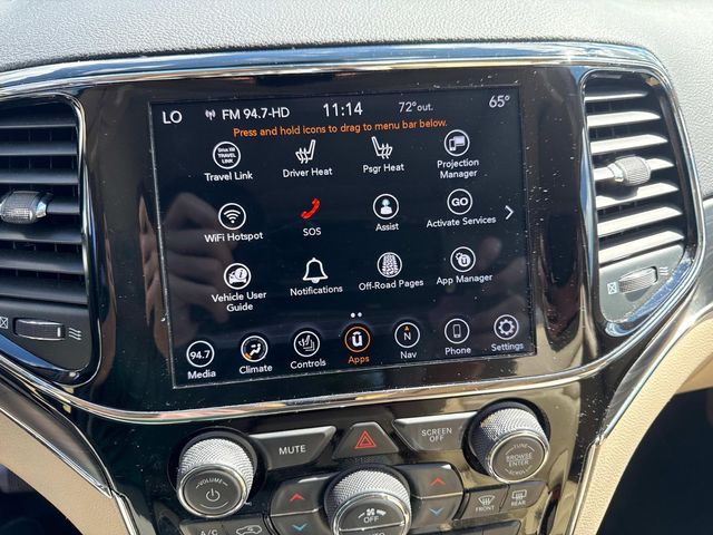 2020 Jeep Grand Cherokee Limited photo 21