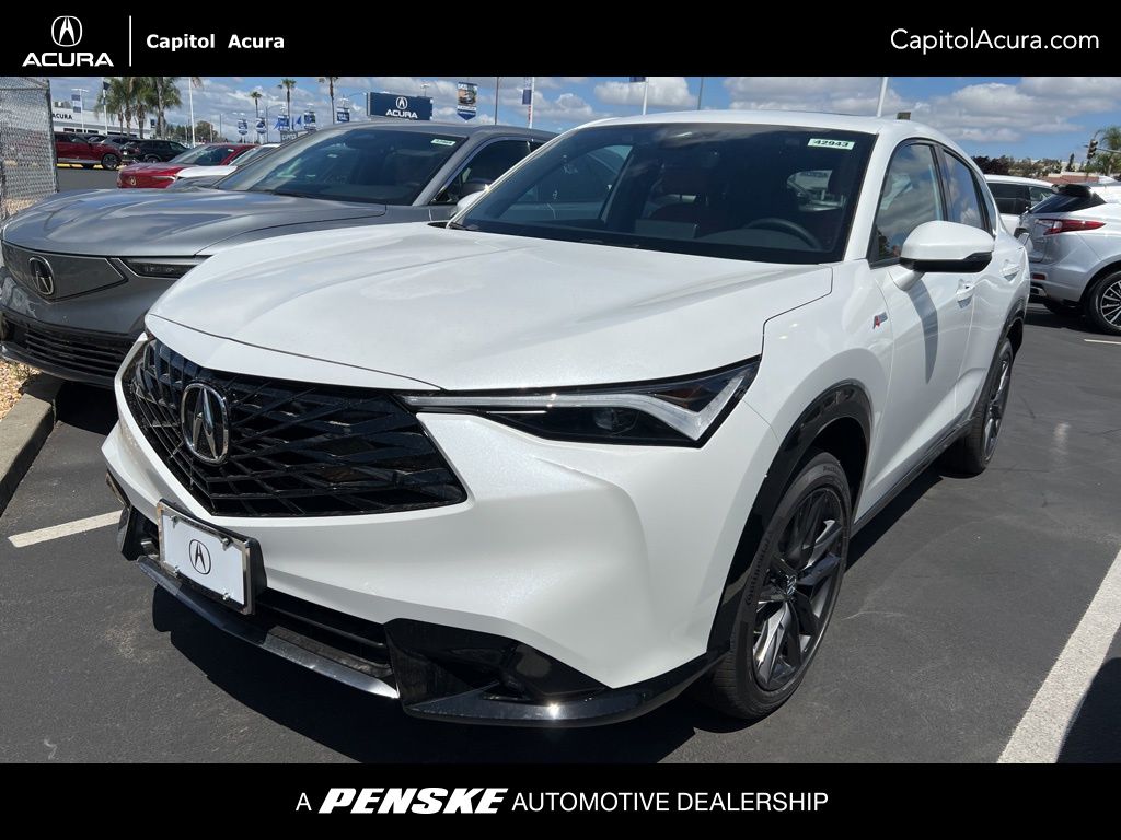 2025 Acura ADX A-Spec Package's photo