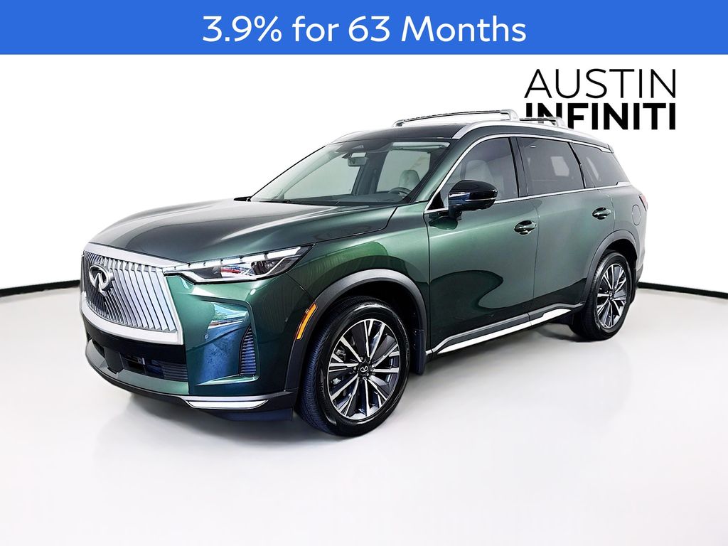 2026 Infiniti QX60 Luxe photo 3