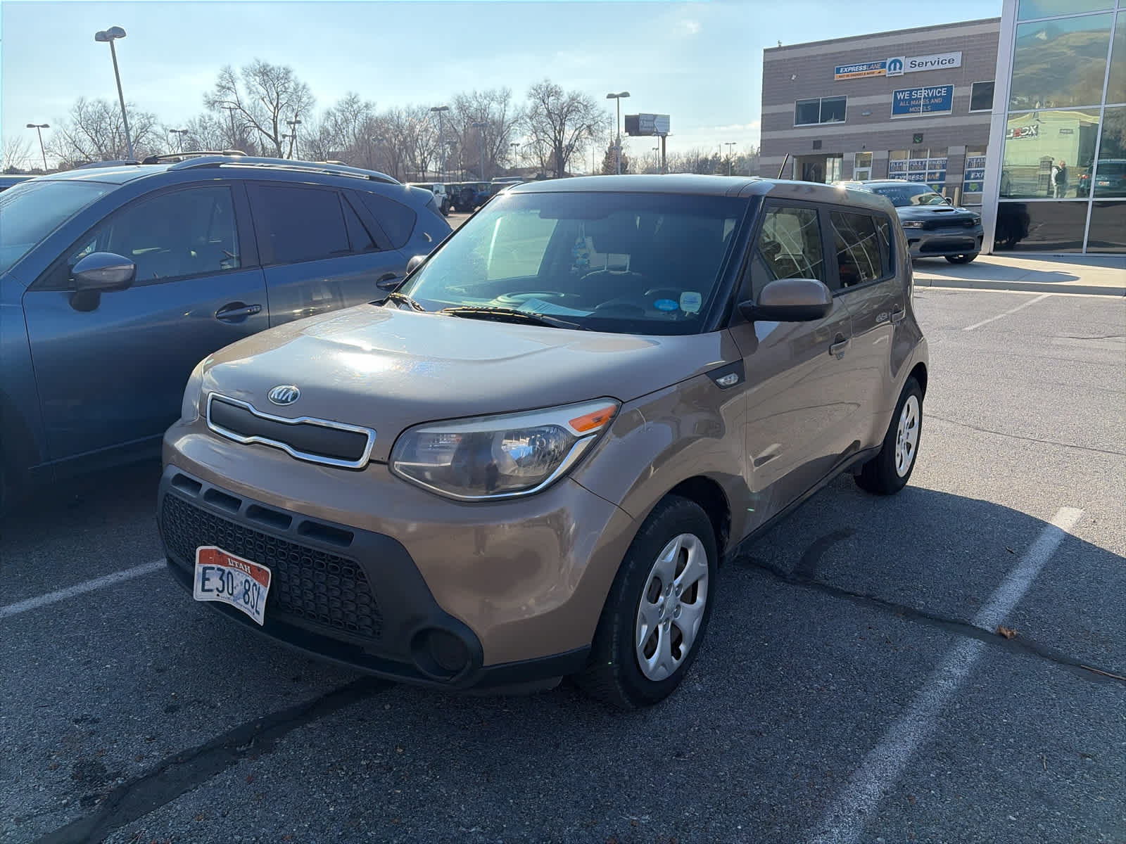 2014 Kia Soul Base